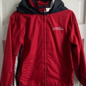 Tommy Hilfiger Wind Jacket, Youth Size M